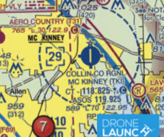 <p><span>(Refer to FAA-CT-8080-2H, Figure 25, area 7) What is the ceiling of controlled airspace at Collin Co Rgnl McKinney (TKI)?</span></p>