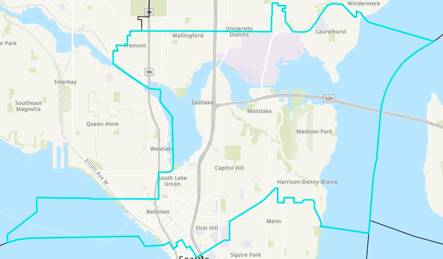 <p>District 43</p>