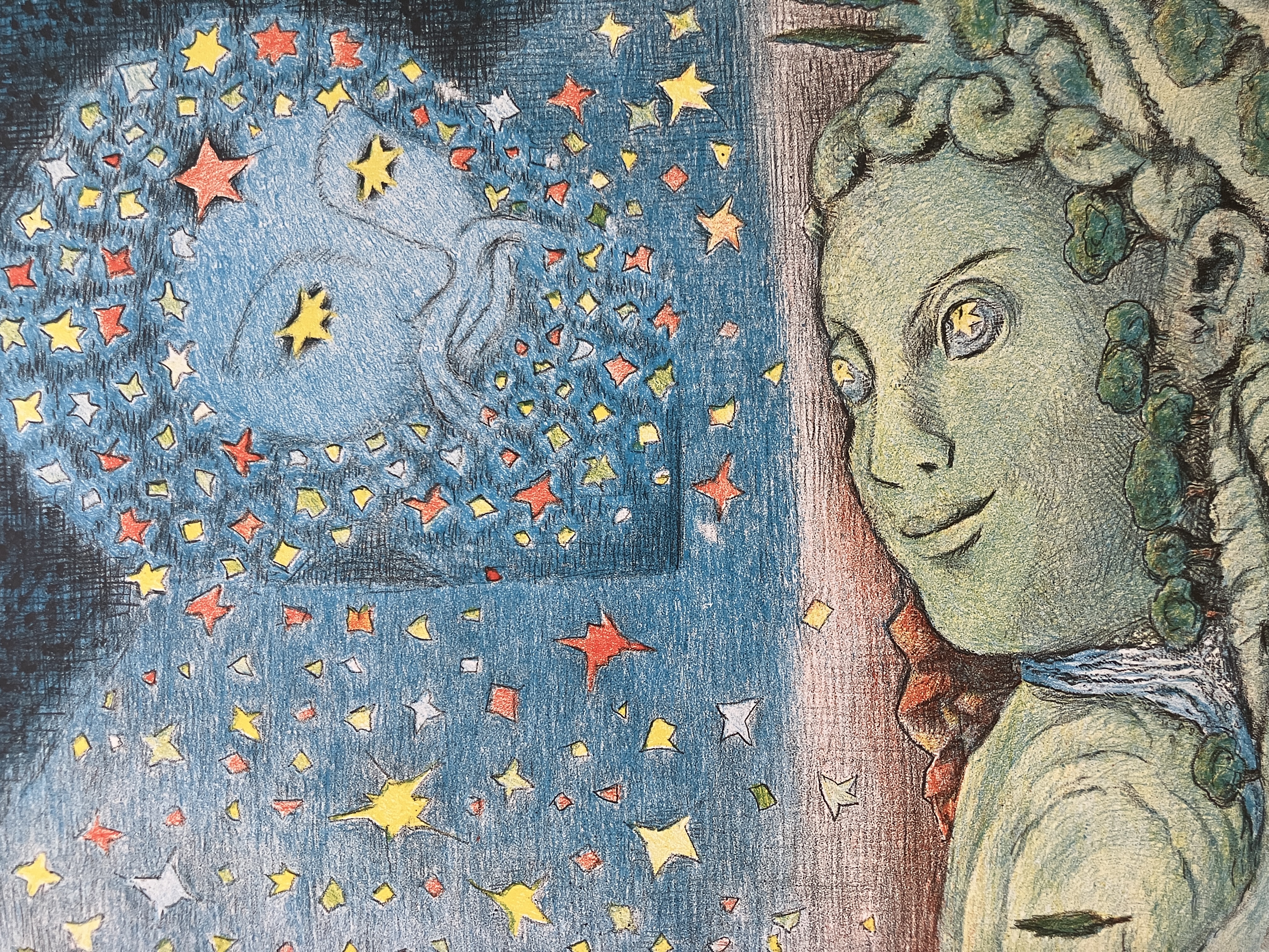 <p>Who is Gaea?</p>