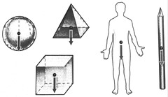 <p>It is the effect of gravitational forces act on an object as a single resultant force (the object's weight).</p>