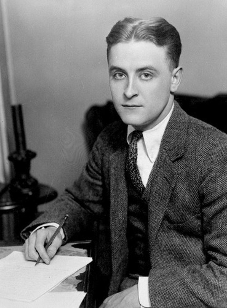 <p>Minnesota-born and Princeton-educated novelist who captured the glamour and spiritual emptiness of the 1920s jazz age in novels such as This Side of Paradise and The Great Gatsby.</p>