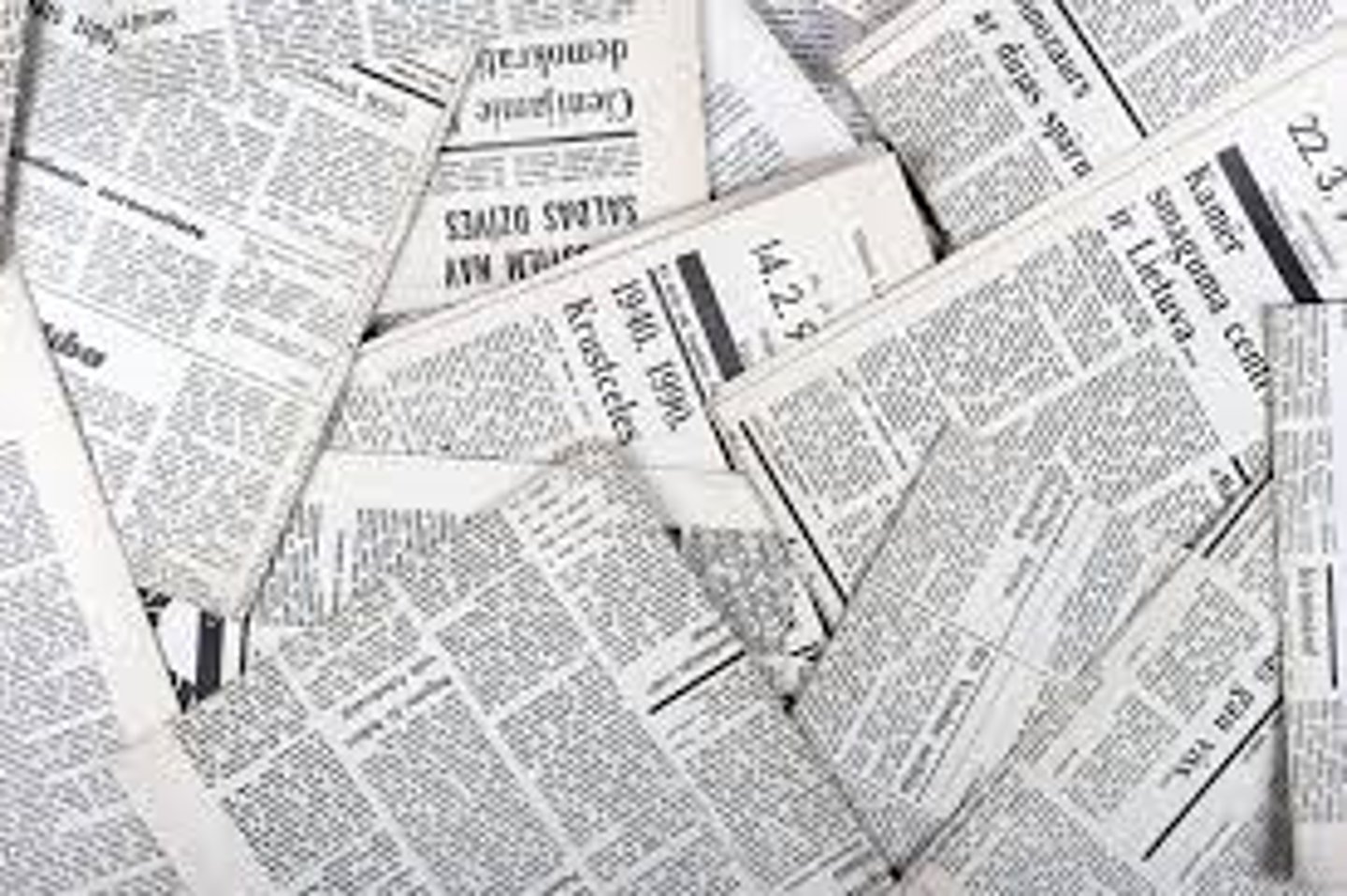 <p>newspaper</p>