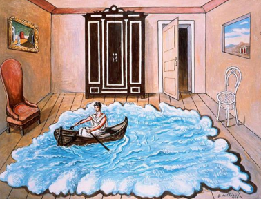 **Return of Ulysses** by Giorgio de Chirico