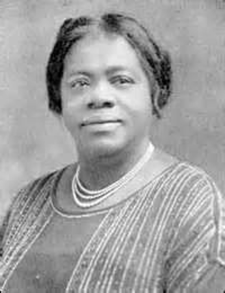 <p>an educator who dedicated herself to promoting opportunities for young African Americans</p>