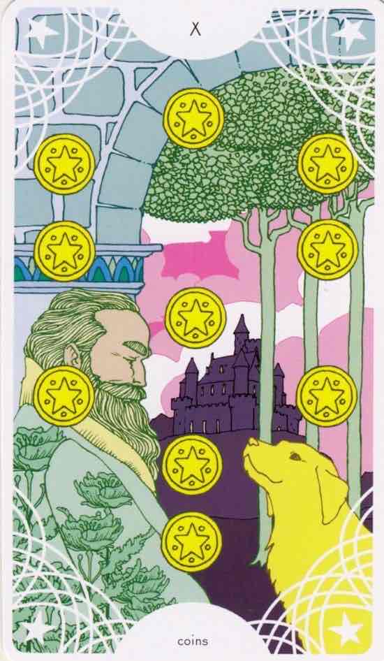 <p>Ten of Pentacles</p>