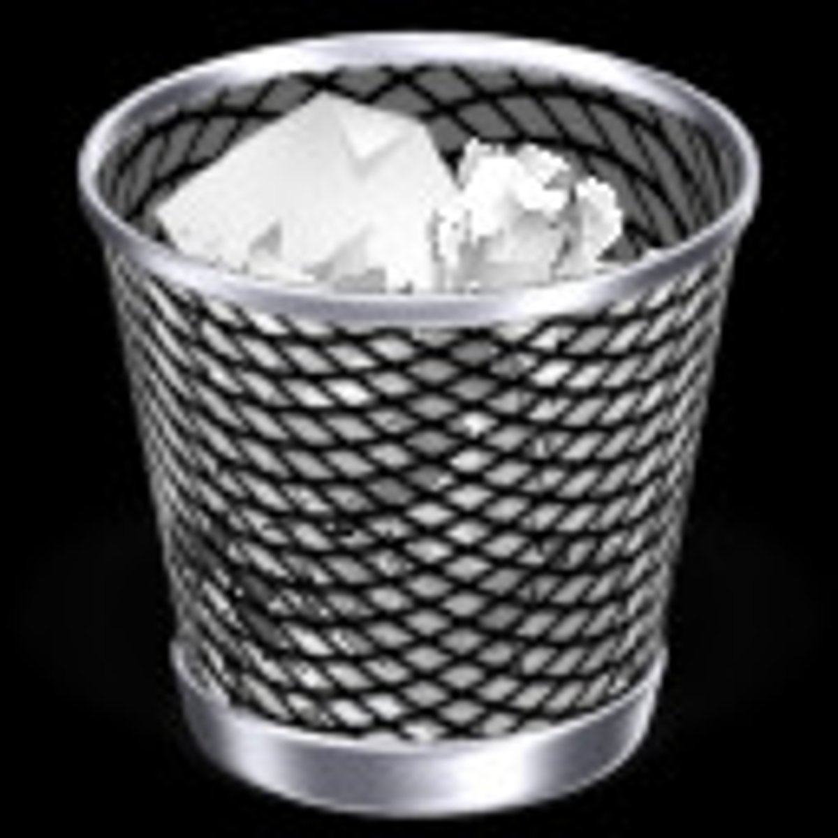 <p>to empty the wastepaper basket</p>