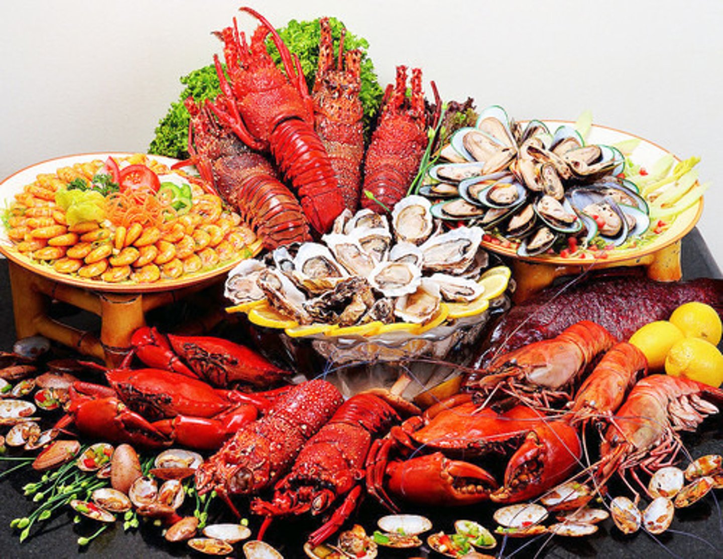 <p>hǎi xiān - seafood</p>