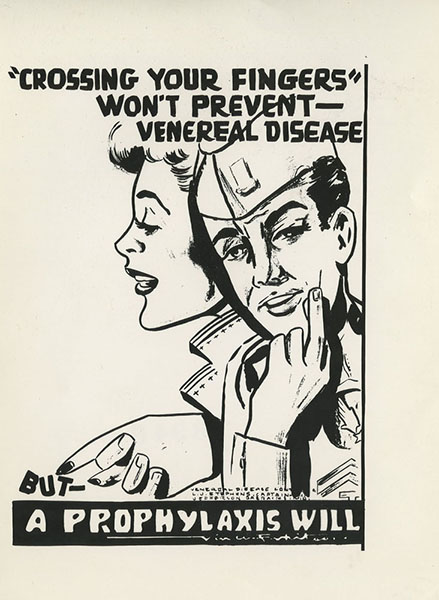 <p>WWII Anti- VD Posters</p>