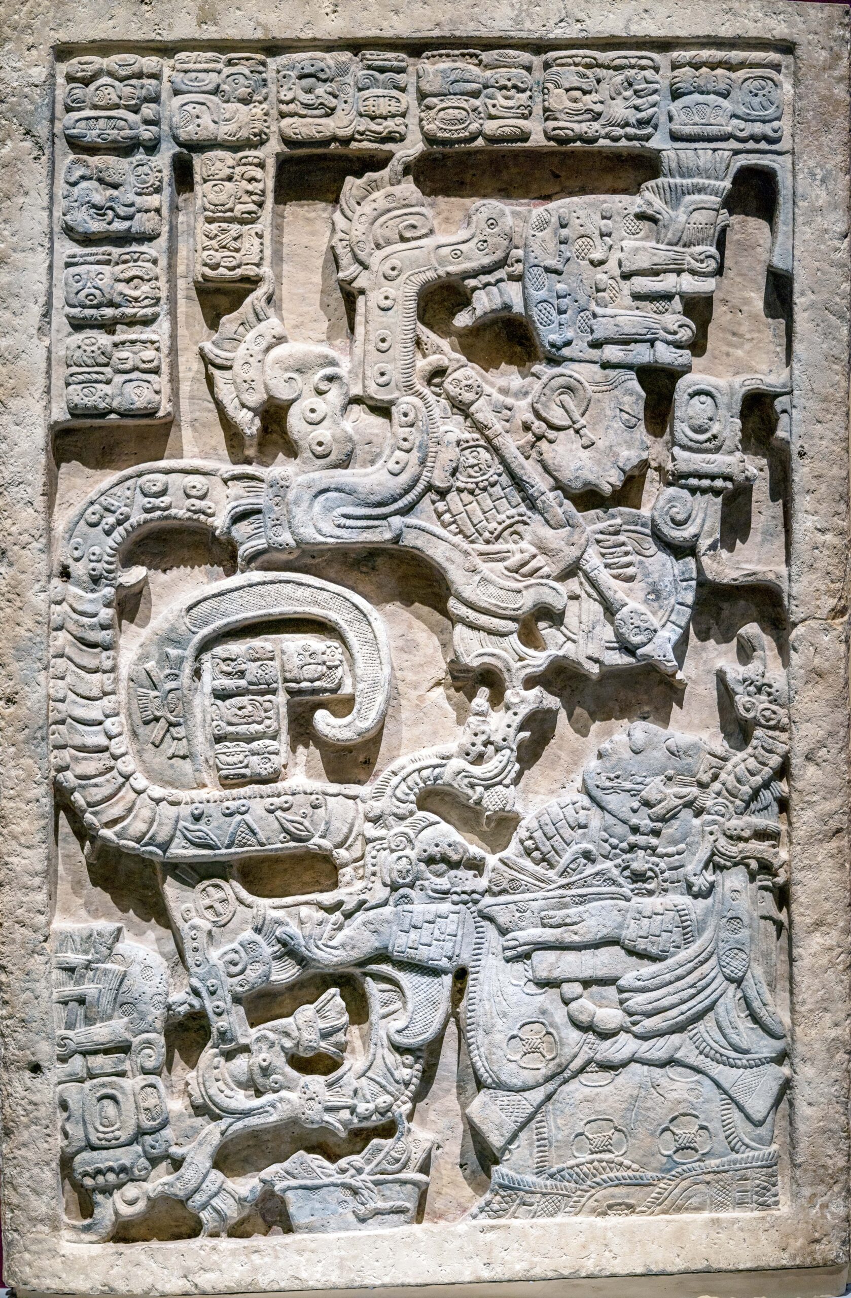 <p>Yaxchilán: Lintel 25, Structure 23</p>