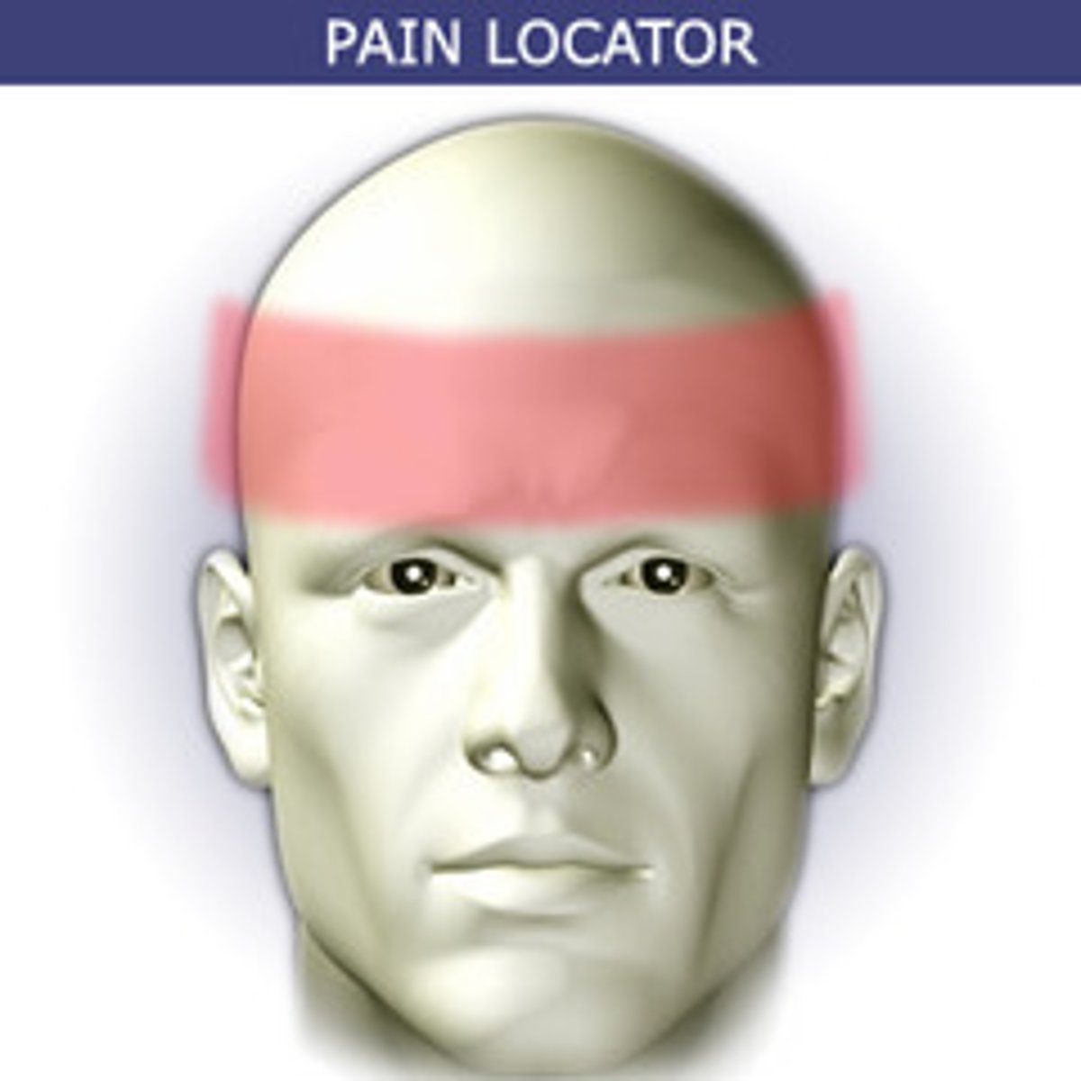 <p>tension headache pain is</p>