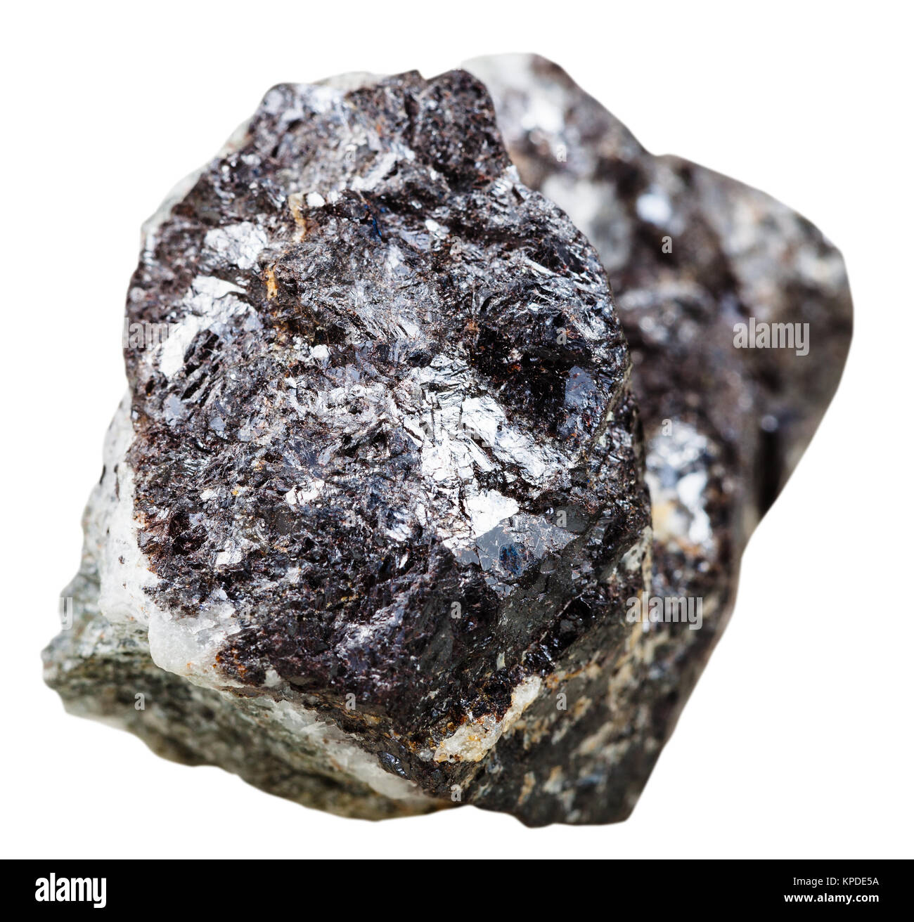 <p>Appartiene alla classe dei Solfuri</p><p><strong>ZnS</strong></p><ul><li><p>Sistema cubico</p></li><li><p>Filoni pegmatitico-pneumatolitici, vene idrotermali</p></li><li><p>Principale minerale per l’estrazione dello zinco</p></li></ul><p></p>