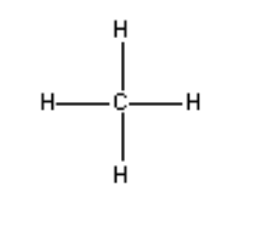<p>Tetrahedral 109.5°</p>