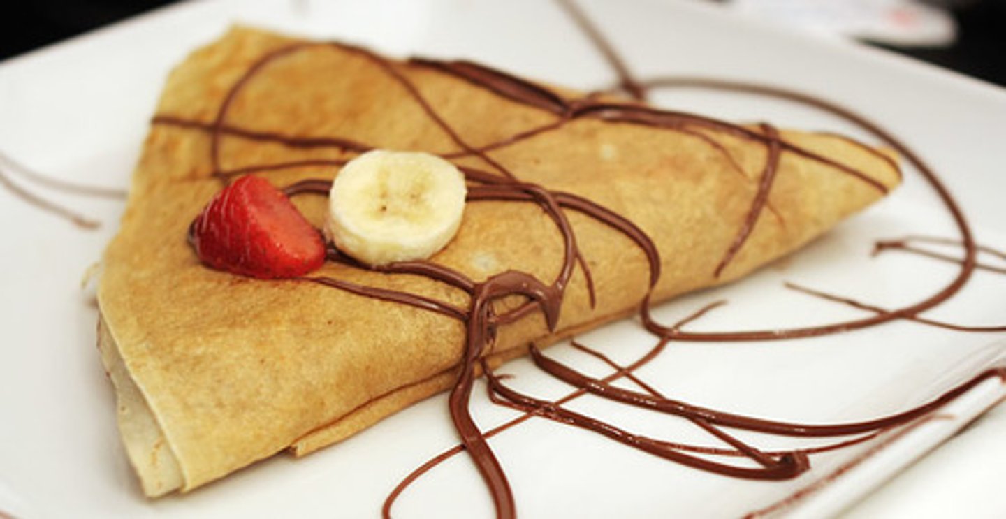 <p>a crepe</p>