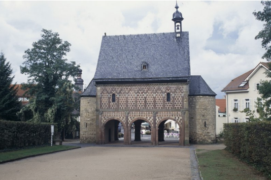 <p>Torhalle (Gatehouse) of Monastery</p>