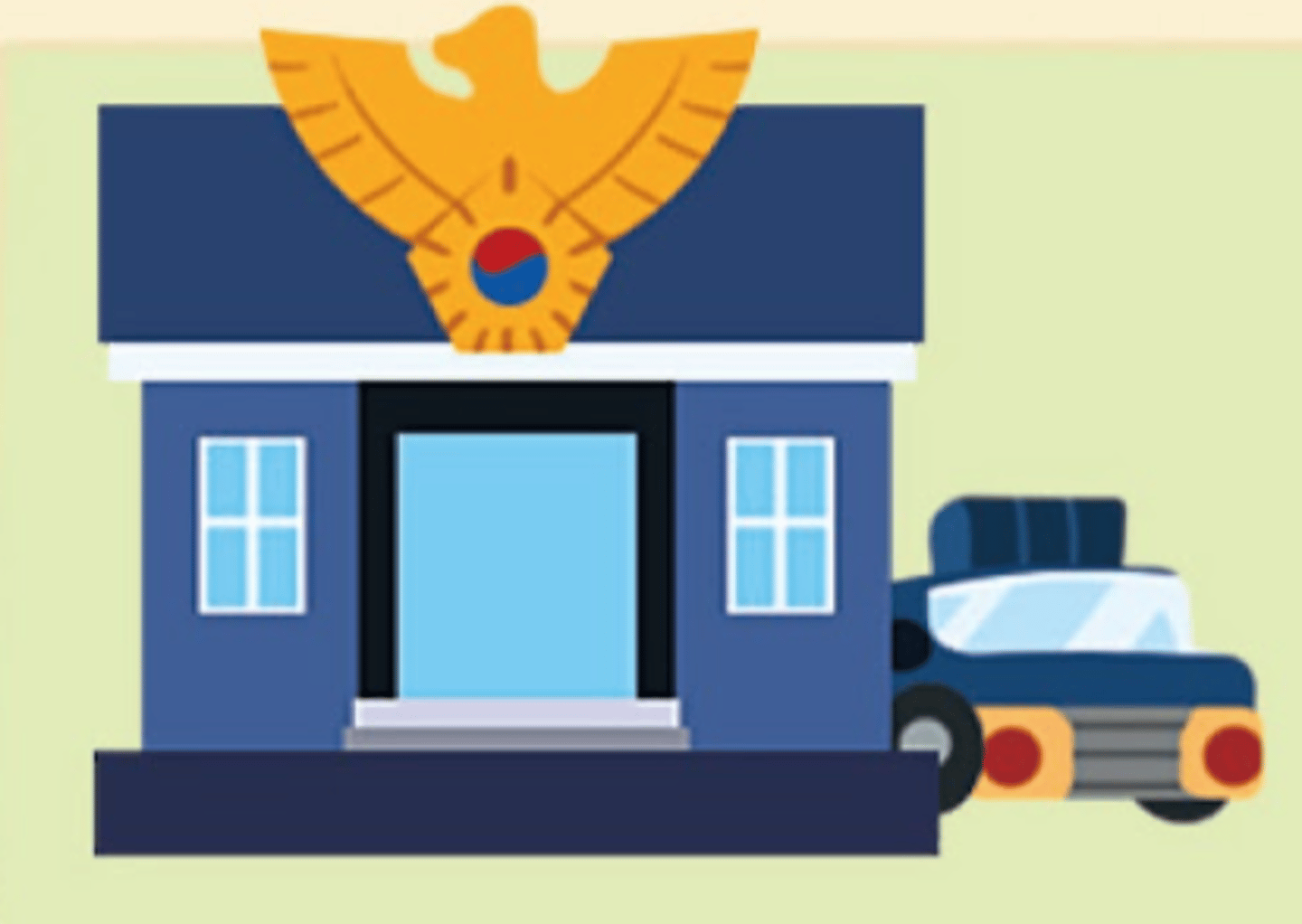 <p>sở cảnh sát</p>