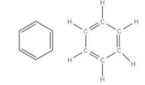 <p>That the structure of benzene was based on a 6-membered ring of carbon atoms, joined by alternate single and double bonds</p>