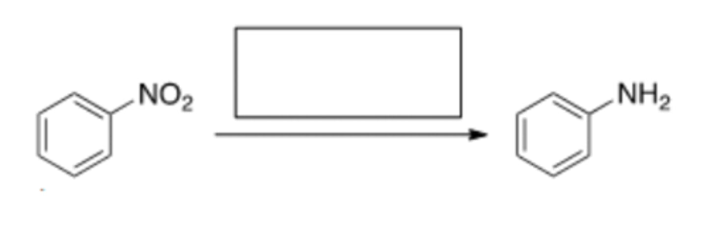 <p>50) What is the best choice of reagent to bring about the following transformation?</p>