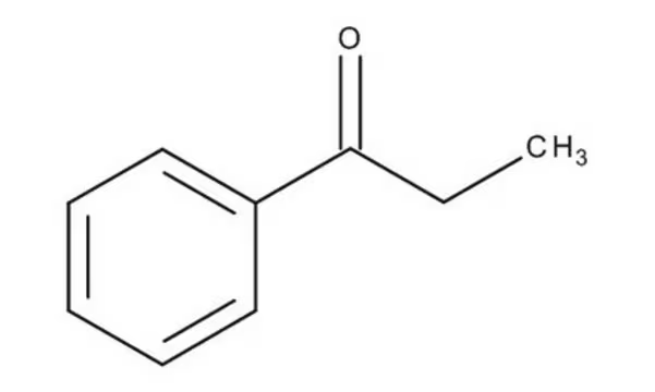 <p>1-phenyl1-propanone</p><p></p>