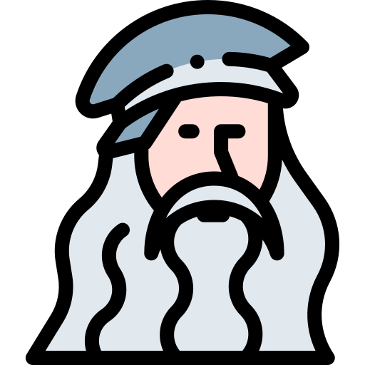 <p>Leonardo da Vinci</p>