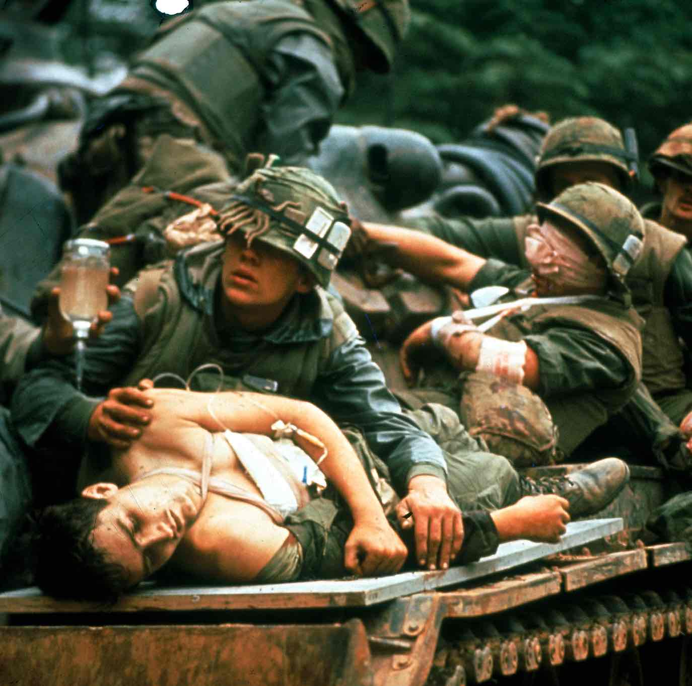 <p>Major offensive by the Viet Cong in 1968, leading to a turning point in American public opinion against the war.</p>