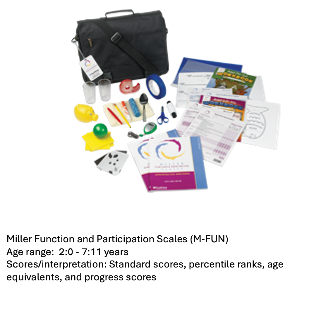 <p><span>Age range:&nbsp; 2:0 - 7:11 years</span></p><p style="text-align: left;"><span>Scores/interpretation: Standard scores, percentile ranks, age equivalents, and progress scores</span></p>