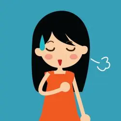 <p>feel at ease, calm down</p>