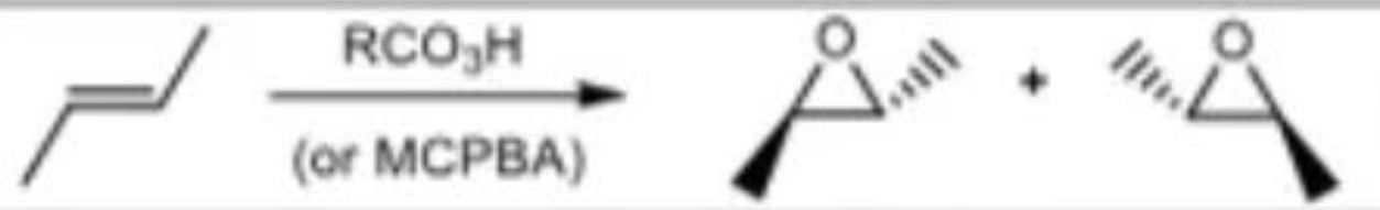 <ul><li><p>syn addition </p></li></ul><p></p>