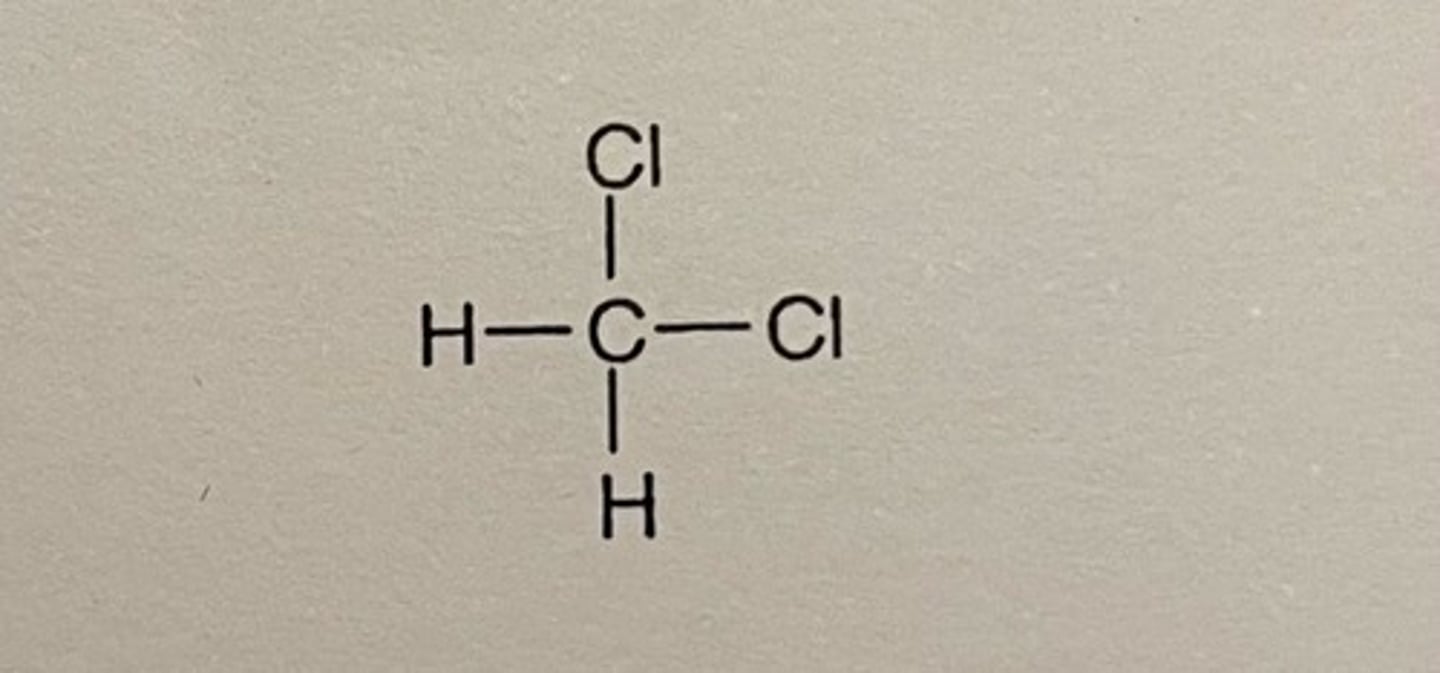 <p>Dichlormethan (CH2Cl2)</p>