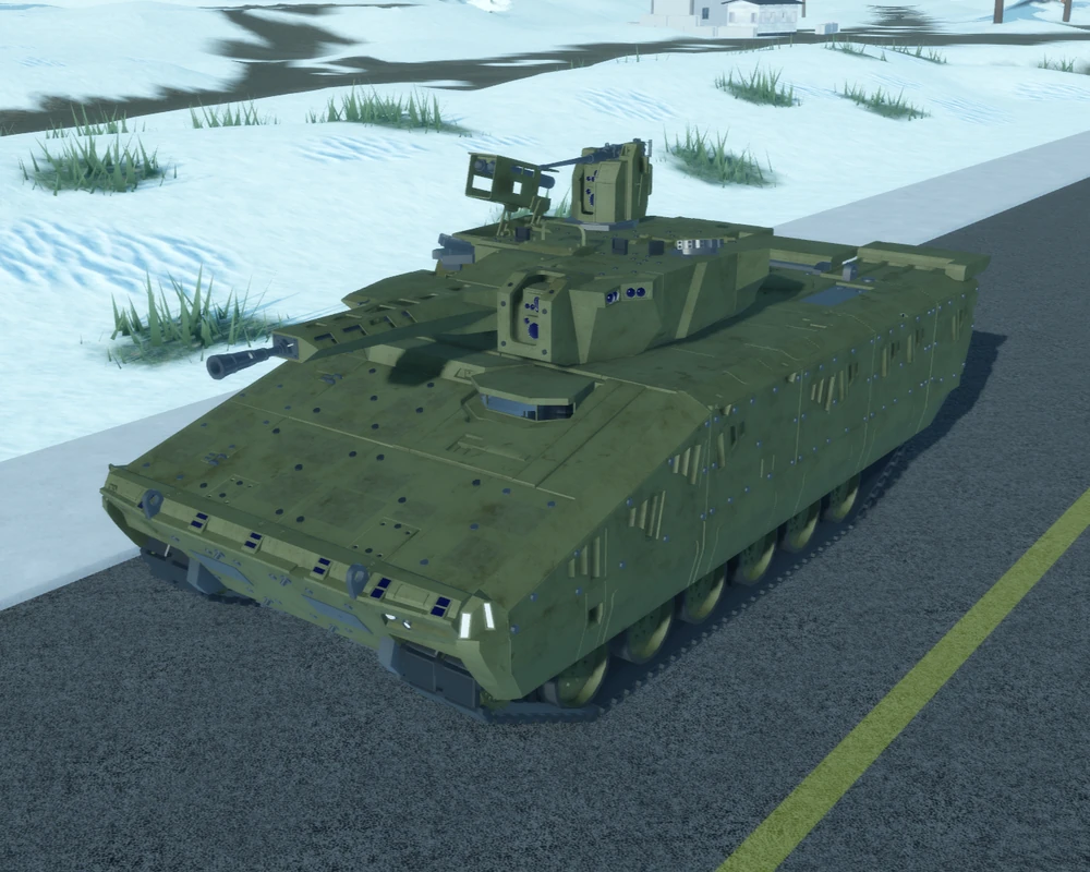 <p>Infantry Fighting Vehicle</p>