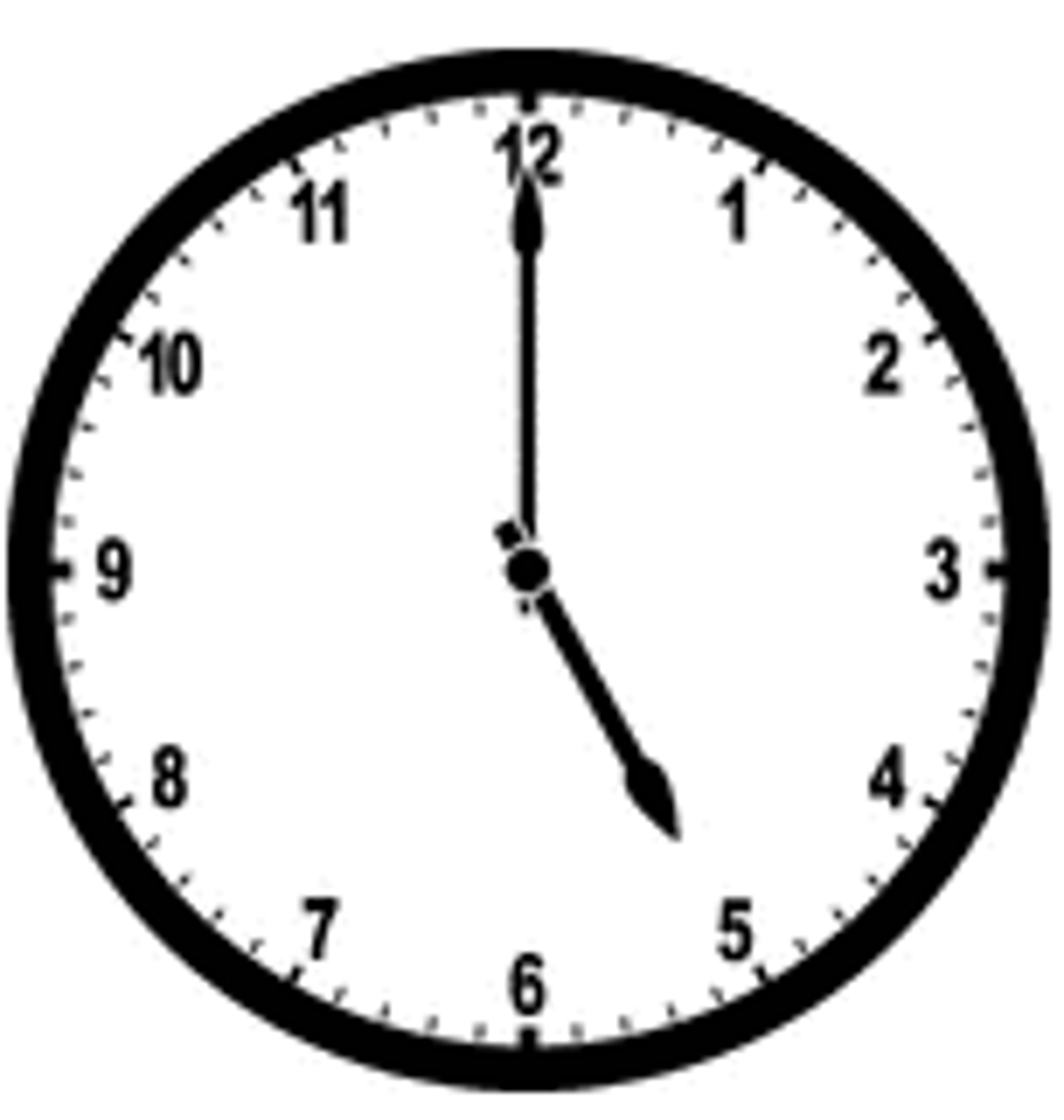 <p>het is 17:00 uur</p>