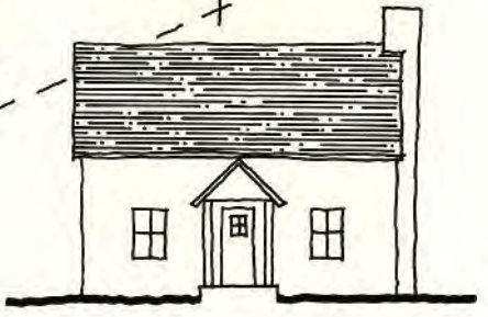 <p>Drawing showing the vertical elements of a building, either exterior or interior, as a direct projection to a vertical plane</p>