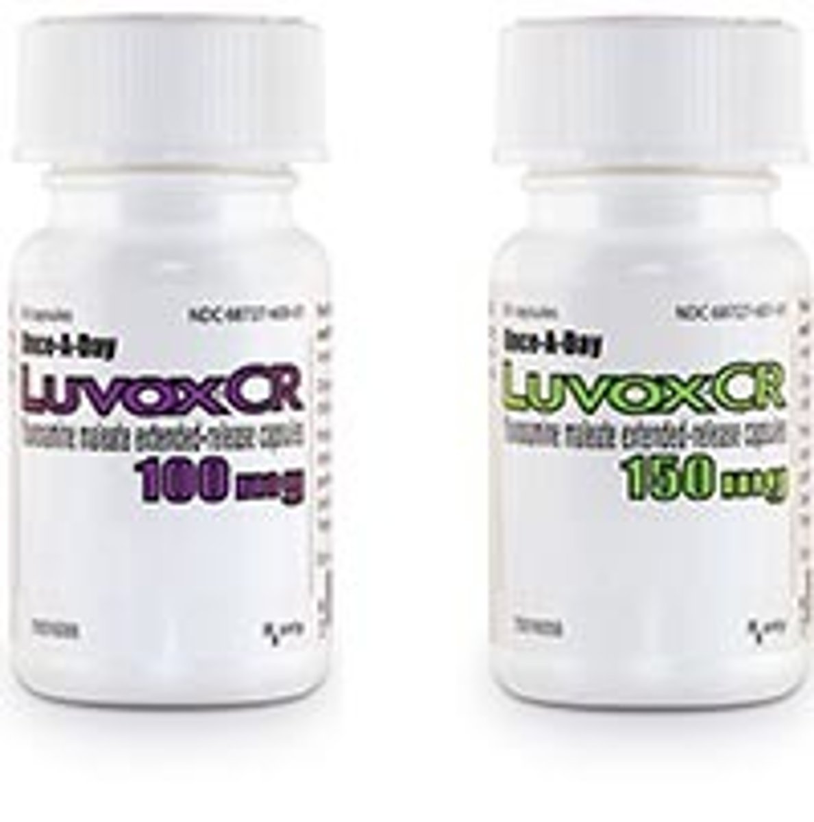 <p>Fluvoxamine</p><p>SSRI </p><p>Depression</p>