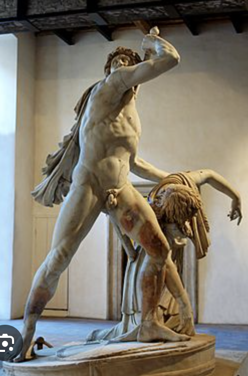 <p>Dying Gaul and Gaul killing himself and his wife (Ludovisi Gaul)</p>