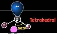 <p>Tetrahedral</p>