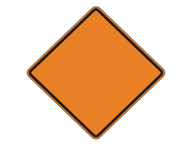 <p>What does this sign indicate (by color)?</p>