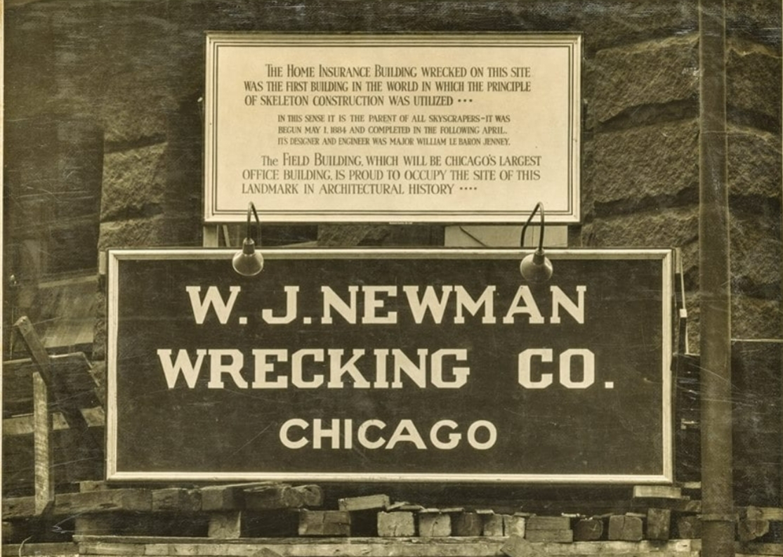 <p><span>(a) Field Building</span></p><p><span>(b) Graham, Anderson, Probst</span></p><p><span>&amp; White</span></p><p><span>(c) Chicago </span></p><p><span>(d) 1930s</span></p><p><span>(e) n/a</span></p>
