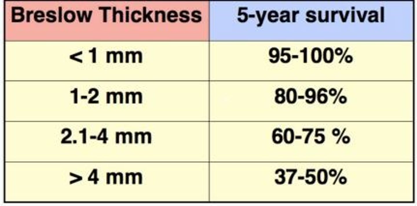 <p>5-year survival rate</p><p>60-75%</p>