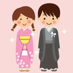 <p>the coming of age ceremony</p>