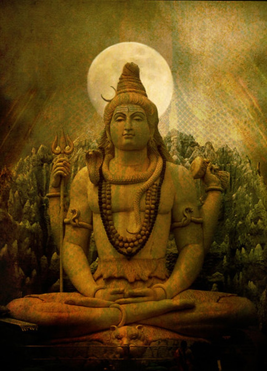 <p>Most prevalent religion in India, that integrates spiritual beliefs with daily practices and official institutions such as the caste system.</p>