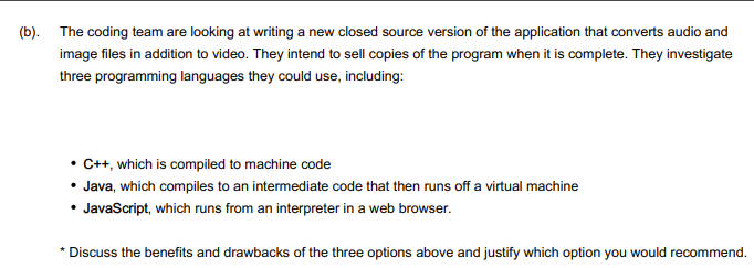 <p>Describe what is meant by the term ‘assembler‘. (2 marks)</p>