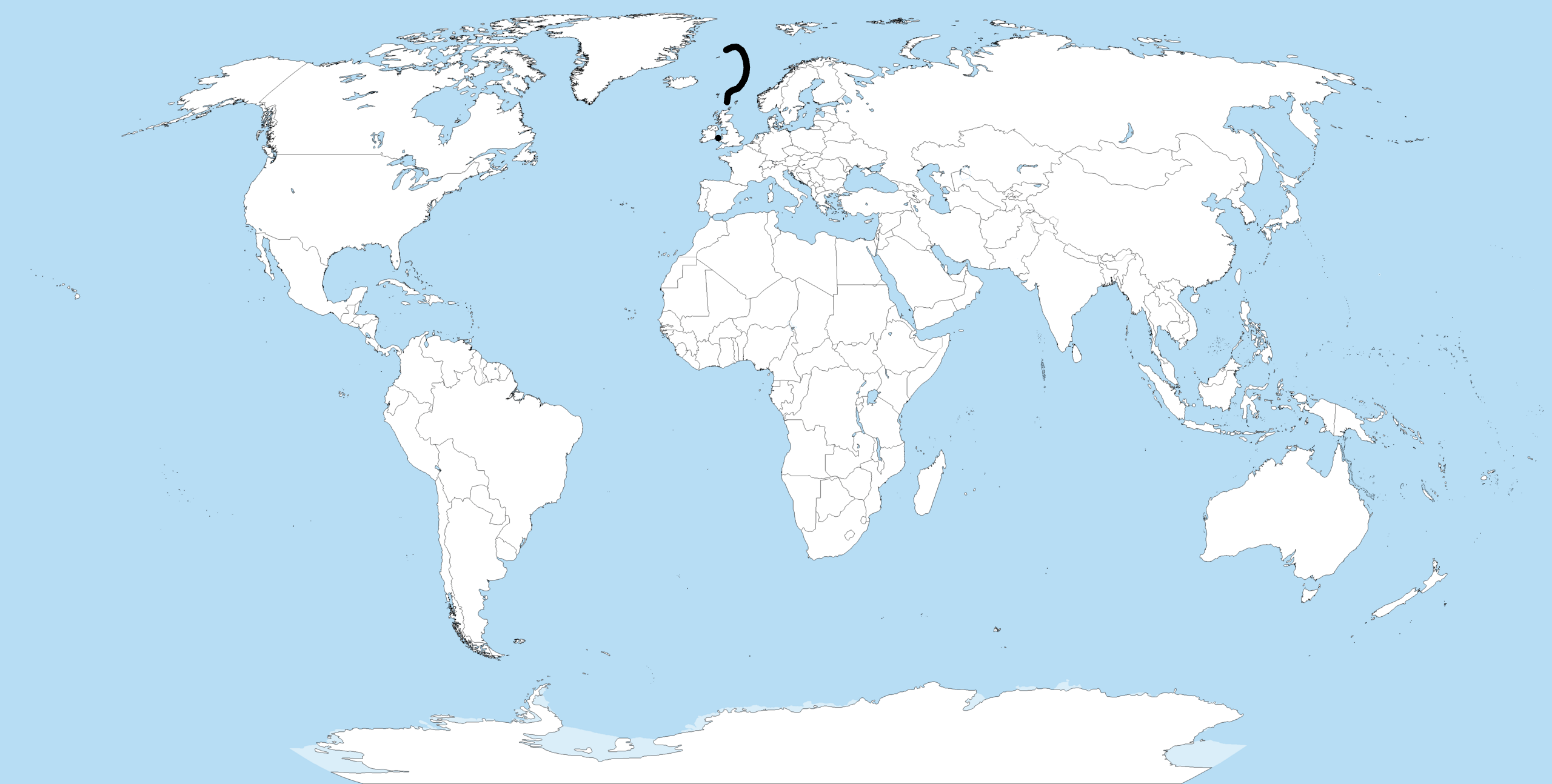 <p>Whats the name of this ocean?</p>