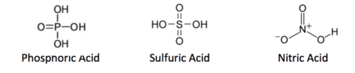 <p>alcohol + nitric/nitrous acid</p><p>OH + HNO3 => C-ONO2</p><p>OH + HNO2 => C- ONO</p><p>NON electrolyte</p>
