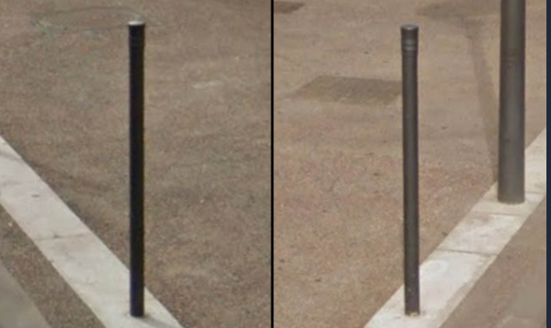 <p>Where is this bollard?</p>