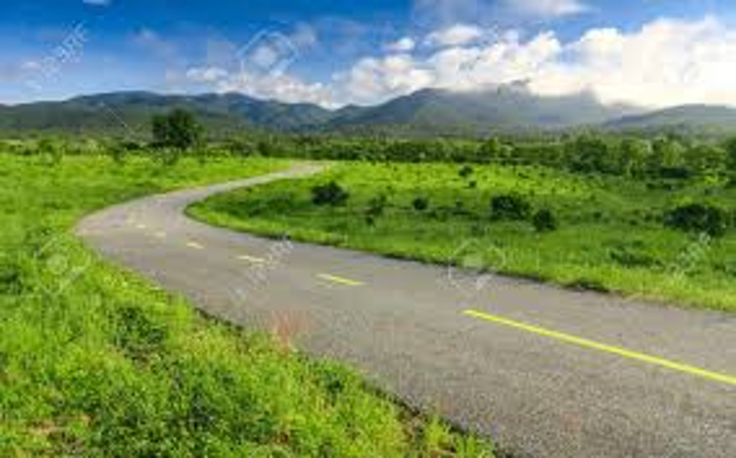 <p>đi theo tuyến đường</p>