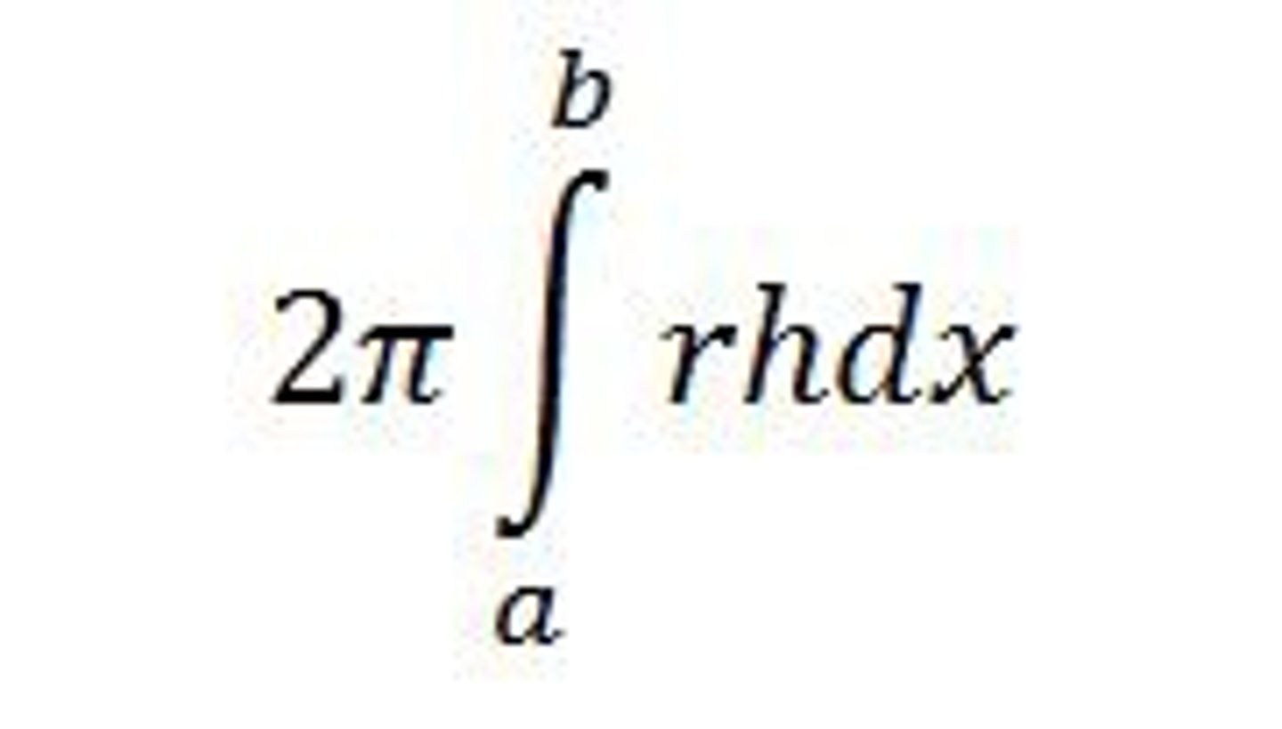 <p>h = R-r</p>