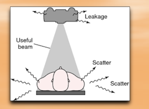 <p><strong>What is leakage radiation?</strong></p>