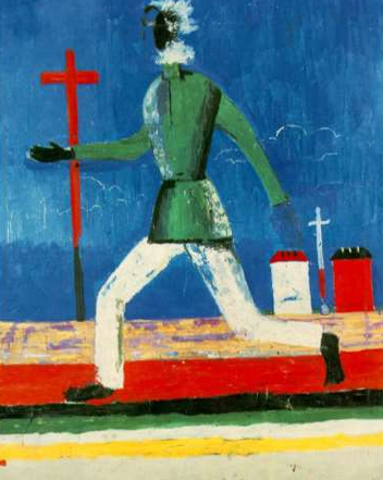 <p>Muškarac koji trči</p>