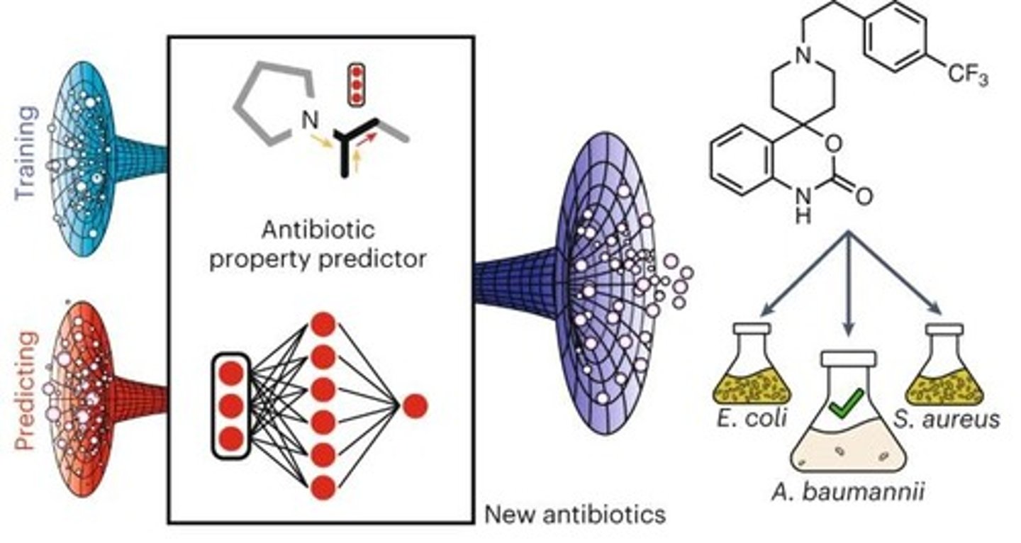 <p>Use of drugs to treat infections caused by microbes.</p>