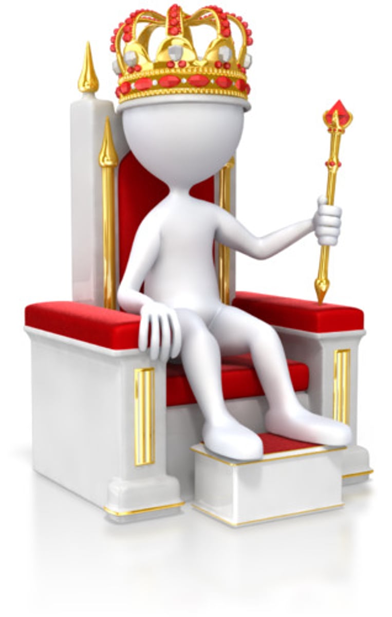 <p>For Conservatives, this is the idea that people in higher positions in society are best able to make decisions in the interests of the whole society;authority thus comes from above. From the anarchic perspective authority is the the right of one person or institution to influence the behavior of, and is seen as commanding, controlling and corrupting.</p>