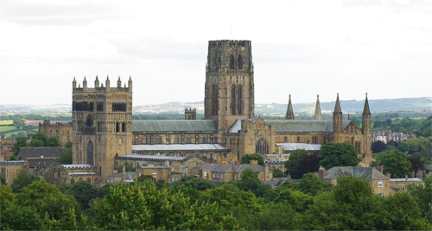 <p>the earliest great cathedral designed initially and entirely with a "rib-vaulting" system</p>